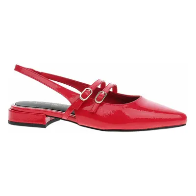 Dámské lodičky Marco Tozzi 2-29409-44 red patent