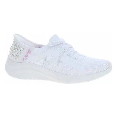 Skechers Slip-ins: Ultra Flex 3.0 - Shining Glitz white