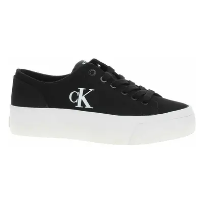 Dámská obuv Calvin Klein YW0YW01763 0GM Black-Bright White