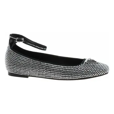 Dámská společenská obuv Guess baleriny FLPLVSSAT02-BLACK