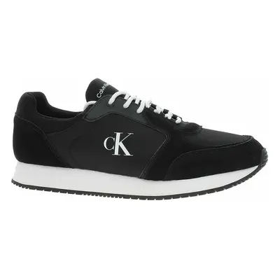 Pánská obuv Calvin Klein YM0YM01152 0GM Ck Black-Bright White