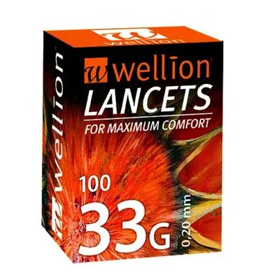 Lancety Wellion 33G