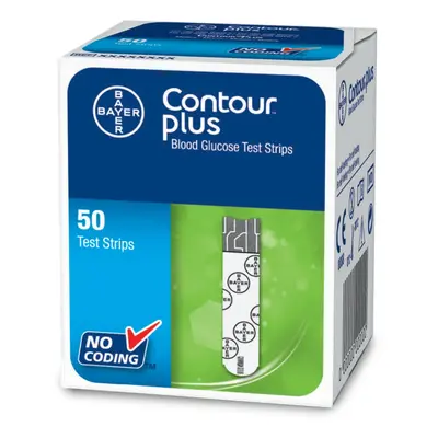 Testovací proužky CONTOUR™Plus 50ks