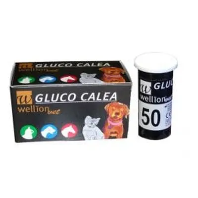 Testovací proužky Wellion® GLUCO CALEA 50ks