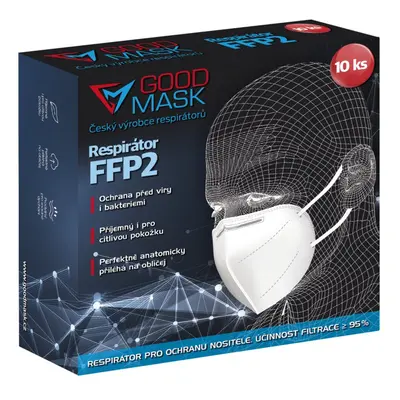 Respirátor GOOD MASK FFP2 (10 ks)