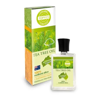 Tea tree oil - 100% silice Topvet