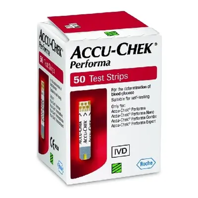 Testovací proužky Accu-Chek® Performa 50 ks