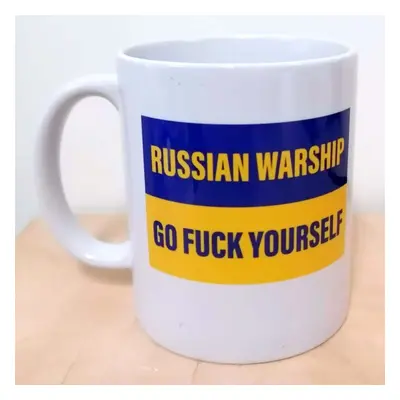 Hrnek RUSSIAN WARSHIP - GO FUCK YOURSELF