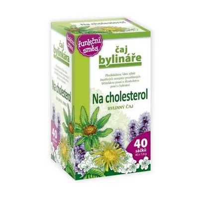 Čaj na cholesterol Bylinář 40x1,6g