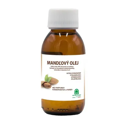 MANDLOVÝ OLEJ BIO 100 ML