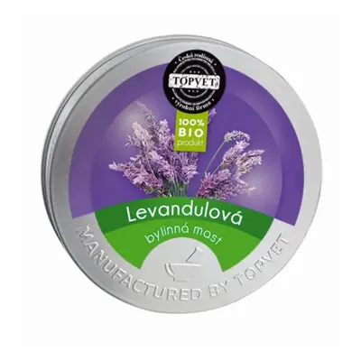 Levandulová mast Topvet 50ml