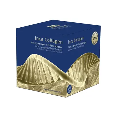 Doplněk stravy - Inca Collagen 100% čistý mořský kolagen