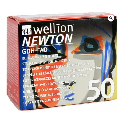 Testovací proužky Wellion NEWTON 50ks