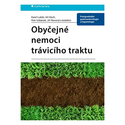 Kniha: Obyčejné nemoci trávicího traktu od Lukáš Karel