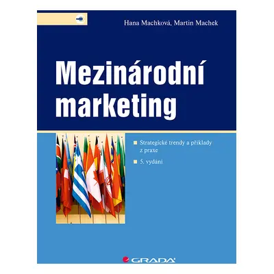 E-kniha: Mezinárodní marketing od Machková Hana