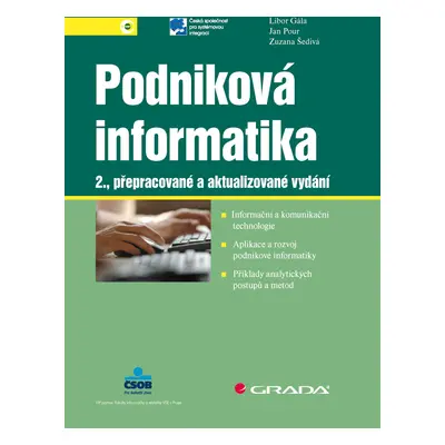 E-kniha: Podniková informatika od Pour Jan