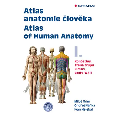 E-kniha: Atlas anatomie člověka I. - Atlas of Human Anatomy I. od Grim Miloš