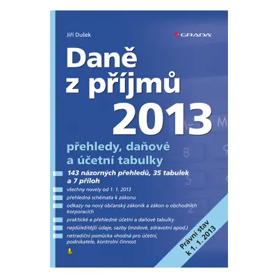 E-kniha: Daně z příjmů 2013 od Dušek Jiří