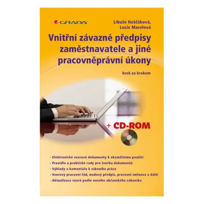 E-kniha: Vnitřní závazné předpisy zaměstnavatele a jiné pracovněprávní úkony od Neščáková Libuše