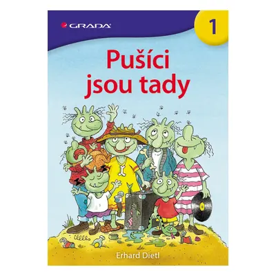 E-kniha: Pušíci jsou tady od Dietl Erhard