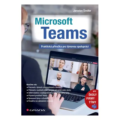 E-kniha: Microsoft Teams od Šindler Jaroslav