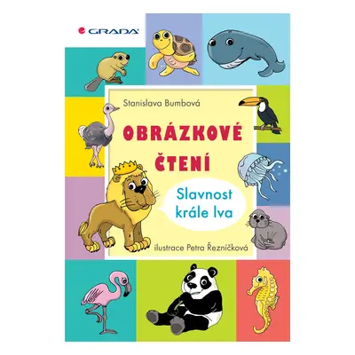 E-kniha: Obrázkové čtení - Slavnost krále lva od Bumbová Stanislava