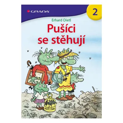 E-kniha: Pušíci se stěhují od Dietl Erhard