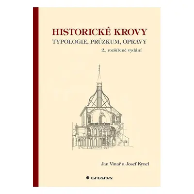 E-kniha: Historické krovy od Vinař Jan