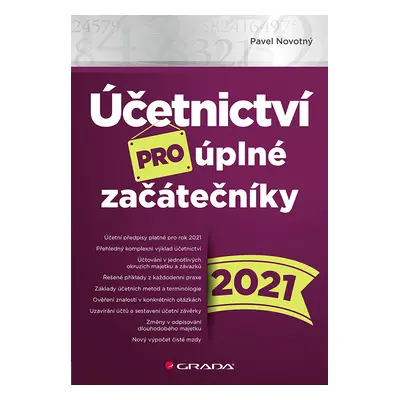 E-kniha: Účetnictví pro úplné začátečníky 2021 od Novotný Pavel