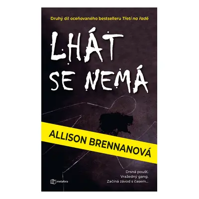 E-kniha: Lhát se nemá od Brennanová Allison