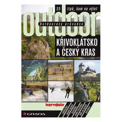 E-kniha: Outdoorový průvodce - Křivoklátsko a Český kras od Turek Jakub