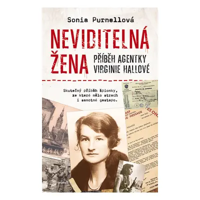 Kniha: Neviditelná žena: Příběh agentky Virginie Hallové od Purnellová Sonia