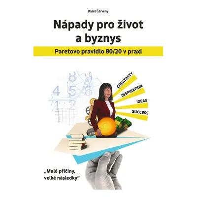 Kniha: Nápady pro život a byznys od Červený Karel