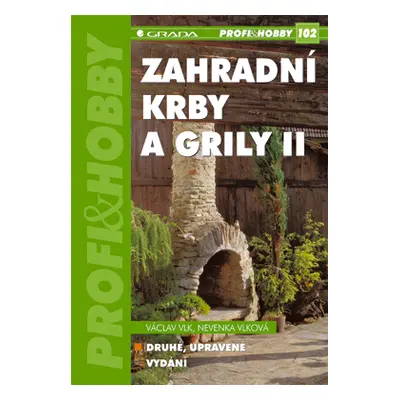 E-kniha: Zahradní krby a grily II od Vlk Václav