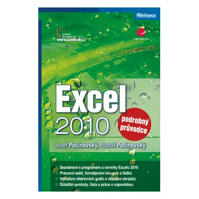 E-kniha: Excel 2010 od Pecinovský Josef