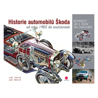 Kniha: Historie automobilů Škoda od Dufek Jiří