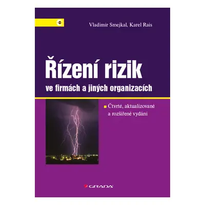 E-kniha: Řízení rizik ve firmách a jiných organizacích od Smejkal Vladimír