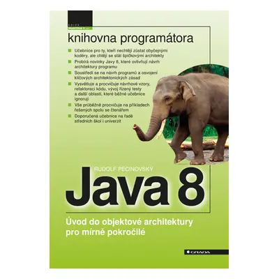 E-kniha: Java 8 od Pecinovský Rudolf