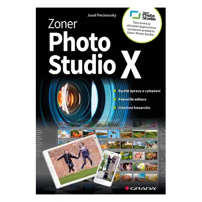 Kniha: Zoner Photo Studio X od Pecinovský Josef