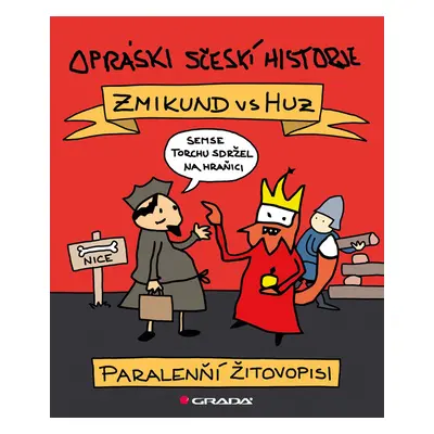 E-kniha: Opráski sčeskí historje - specjál od jaz