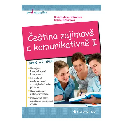 E-kniha: Čeština zajímavě a komunikativně I od Klímová Květoslava