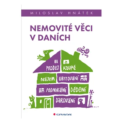 Kniha: Nemovité věci v daních od Hnátek Miloslav