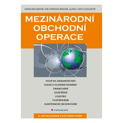 E-kniha: Mezinárodní obchodní operace od Machková Hana