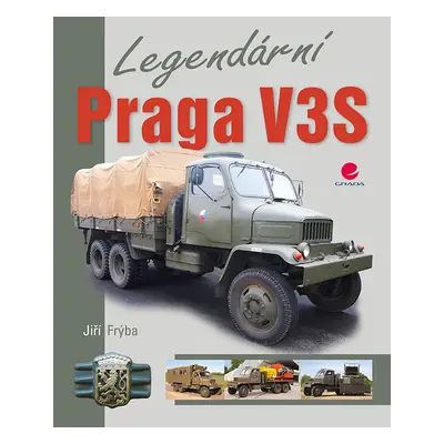 E-kniha: Legendární Praga V3S od Frýba Jiří