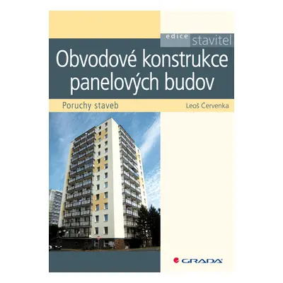 E-kniha: Obvodové konstrukce panelových budov od Červenka Leoš