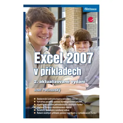 E-kniha: Excel 2007 v příkladech od Pecinovský Josef