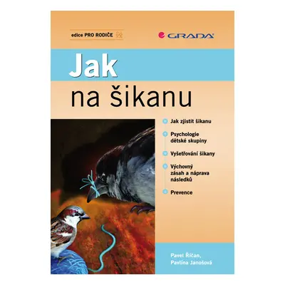 E-kniha: Jak na šikanu od Janošová Pavlína