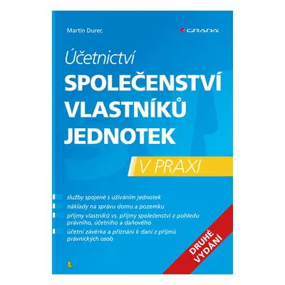 E-kniha: Účetnictví společenství vlastníků jednotek - 2. vydání od Durec Martin