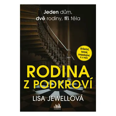 E-kniha: Rodina z podkroví od Jewellová Lisa