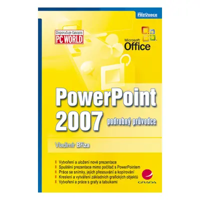 E-kniha: PowerPoint 2007 od Bříza Vladimír